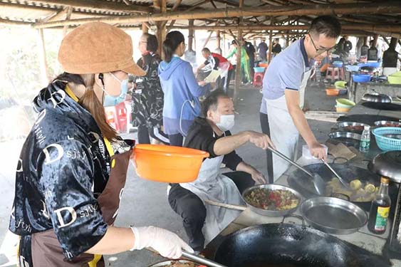 團(tuán)建回顧|華陽湖大挑戰(zhàn)！尋找和生“三好青年”？