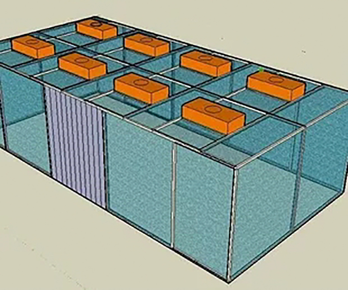 百級、千級、萬級潔凈棚設計與現場安裝